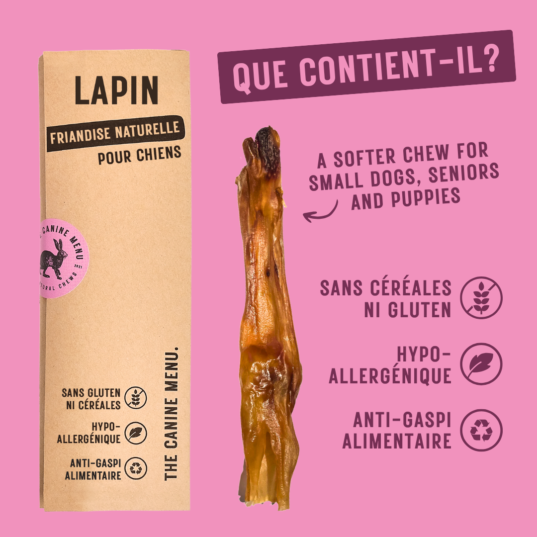 Pack Starter (30 friandises à mâcher & caisse)