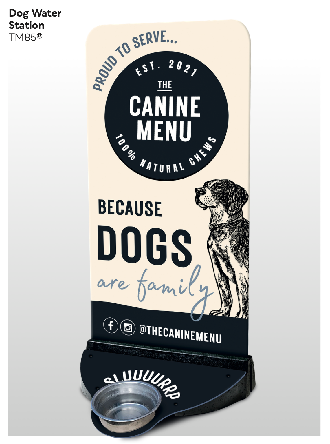 Pavement Stand image 1